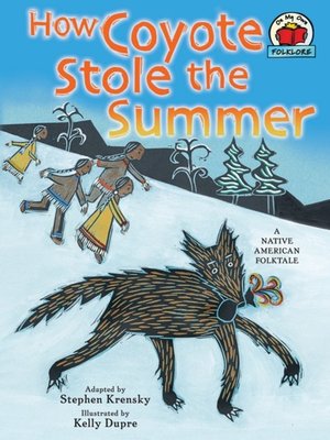 cover image of How Coyote Stole the Summer